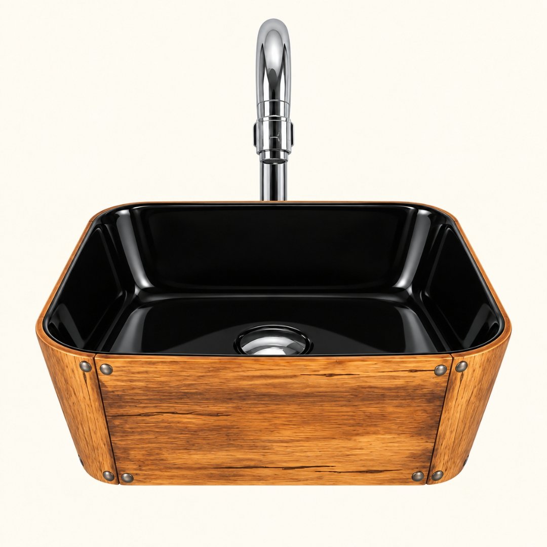 Sonet EPIC (38) 03, table top basin (view 3)